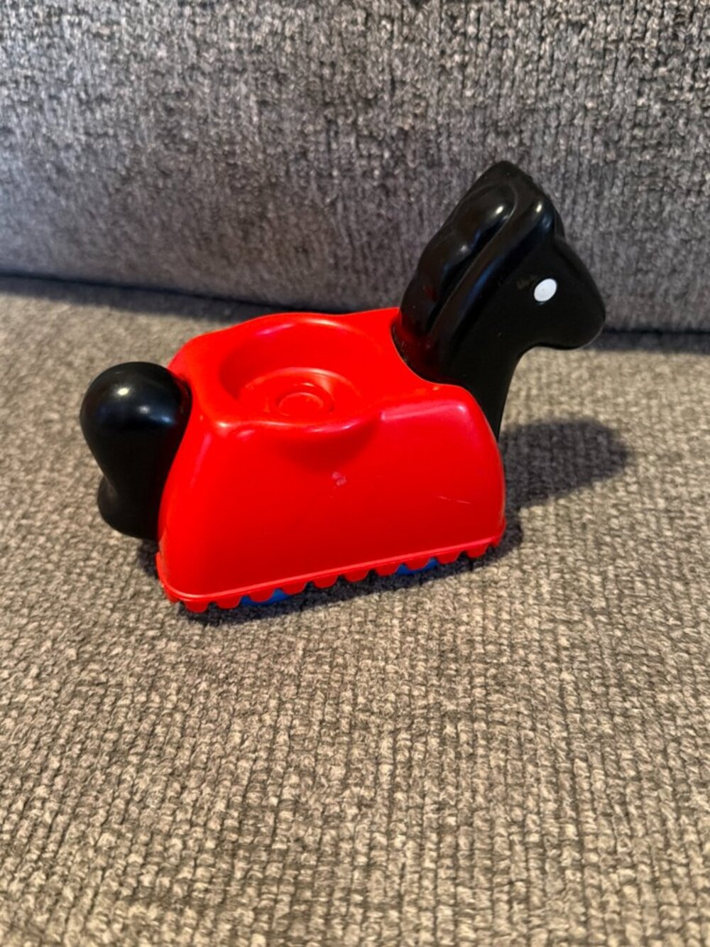 Vintage Little Tikes Toddle Tots Castle Horse Figure